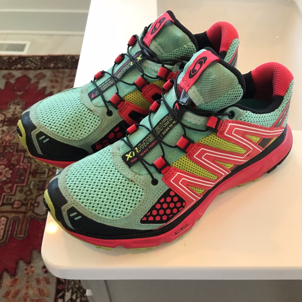 Salomon Womens Shoes XR Mission 1 Running Hiking 8